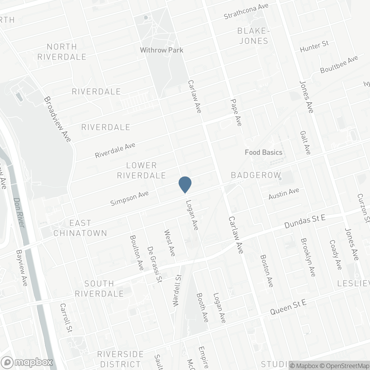 507 LOGAN AVENUE, Toronto, Ontario M4K 3B2